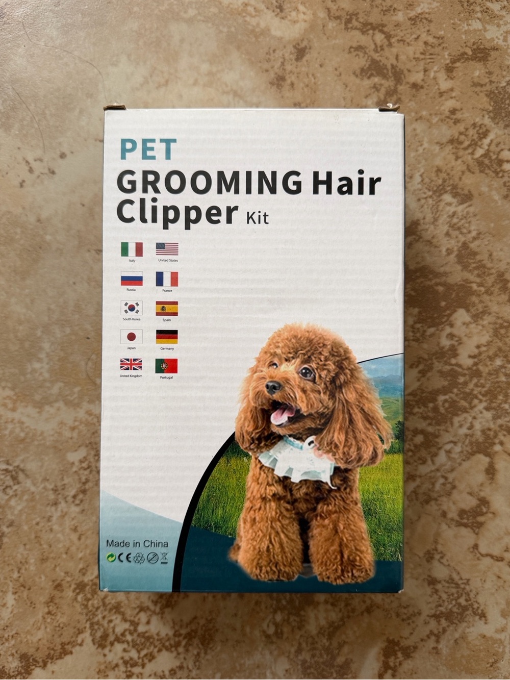 Pet Dog Cat Grooming Cordless Hair Clipper Kit